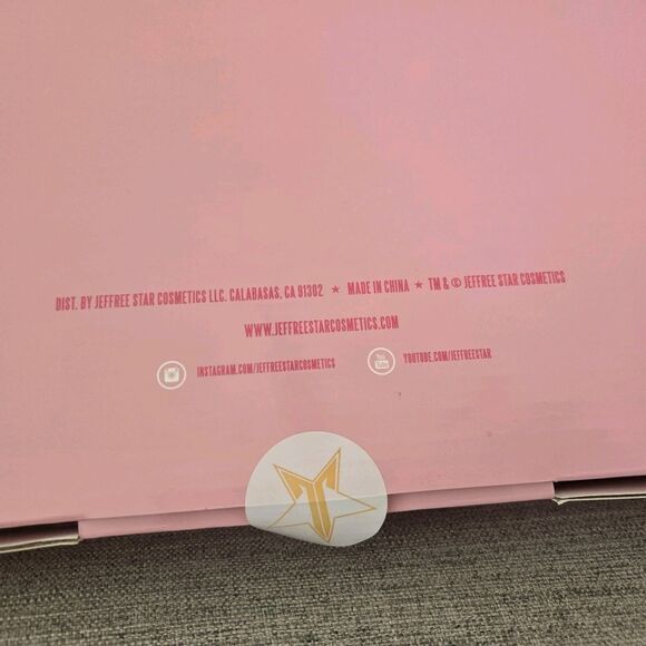 Jeffree Star Cosmetics Creamsicle Hand Mirror – Limited Edition Collector’s Item - Picture 5 of 8